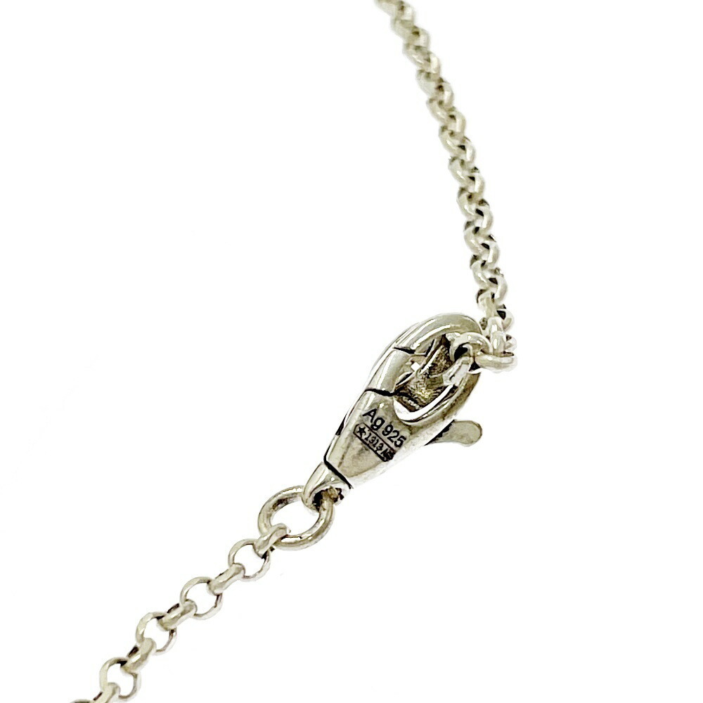 Gucci Silver Interlocking Necklace - image 7